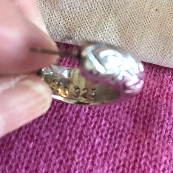 Simon Sebbag Designs Sterling Ring and Earring Set - Picture 11 of 16